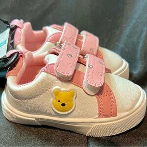 Disney Winnie the Pooh Pink Girls Sneakers